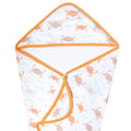 Copper Pearl Hooded Bath Towels Premium Knit/Terry Cloth Baby Towels with Hood, Pockets, and Cool Designs - Great to Gift and Make Bath Time Fun - Baby Bath Towel, Tide