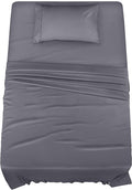 Utopia Bedding Twin XL Bed Sheets Set - Pack of 10 Sheet Sets - Perfect for Spa, Hotel, & Guest Bedroom - Brushed Microfiber - Shrinkage and Fade Resistant - Easy Care (White)