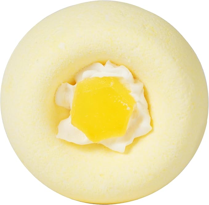 ANIHANA Bath Bombs with Coconut Oil, Paraben Free, Hand-Crafted Luxury Fizzers, Refreshing Manuka Honey Scent, 6.3 oz Each, 3 Pack