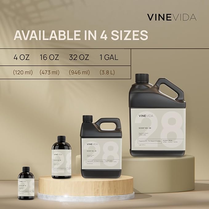 VINEVIDA [4 oz] Cashmere Hotel Fragrance Diffuser Oil - Cold Air Diffuser Refill for Home Scent Collection