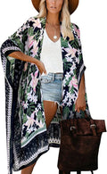 Moss Rose Women Summer Bikini Kimono Bathing Suit Cover Ups for Swimwear