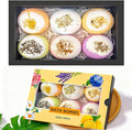 Natural Dried Flower Bath Bombs Gift Set - Lavender, Rose, Lemon,Aromatherapy, Wife or Girls Birthday Gift Ideas Gift Preferred