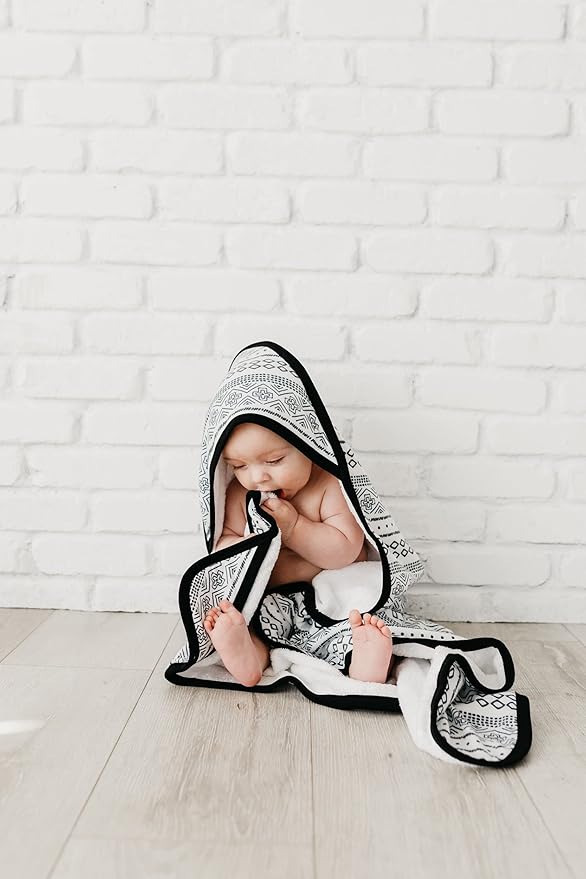 Copper Pearl Premium Knit Hooded Bath Towel Westyn