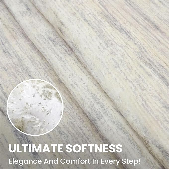 2x5 Modern Abstract Runner Rug for Hallway, Gray Beige Neutral Multi Super Soft Hallways Decor Kitchen Rugs with Non-Slip, Non-Shedding Washable Rug for Entryway Bedroom Laundry Indoor