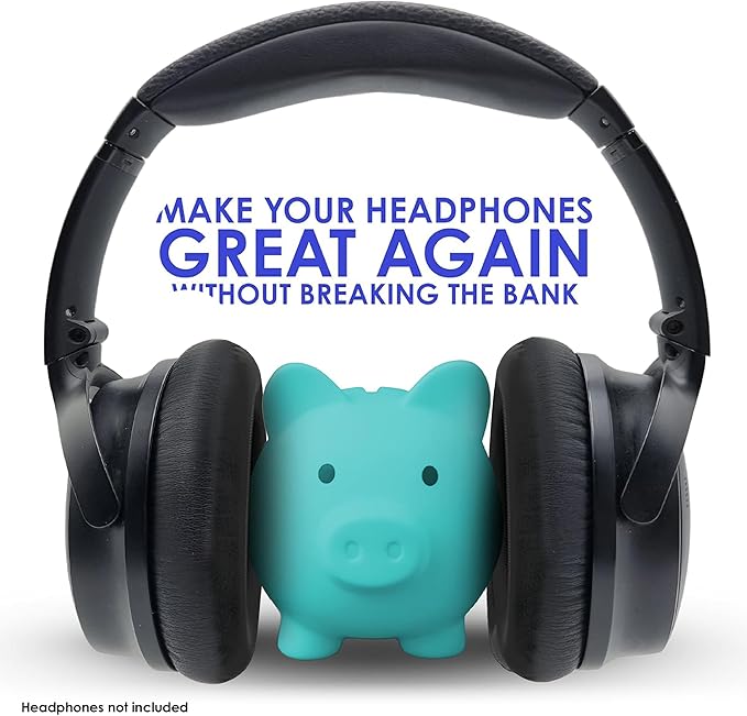 Replacement QC Ear Pad and Headband Pad Kit Cushion. Compatible with Bose QuietComfort (2023) QC45 QCSE QC35 II Wireless Noise Cancelling Headphones (Black) Easy DIY Fit