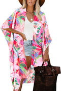 Moss Rose Women Summer Bikini Kimono Bathing Suit Cover Ups for Swimwear