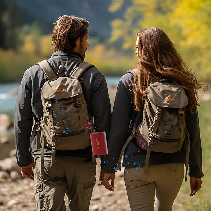 Speaker, Portable Wireless Bluetooth Speakers, Waterproof Loud Stereo Sound with RGB Lights TWS Long Playtime for Home/Party/Outdoor, Electronic Gadgets(1PCS, Red)