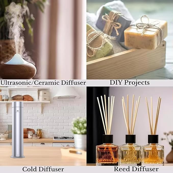 Hotel Scents Tooba Diffuser Oil 120ml - Inspired by La Vie Est Belle Perfume - Berry, Patchouli, Violet - Luxury Essential Oil for Home Scents - Premium Fragrance for Waterless & Ultrasonic Diffusers