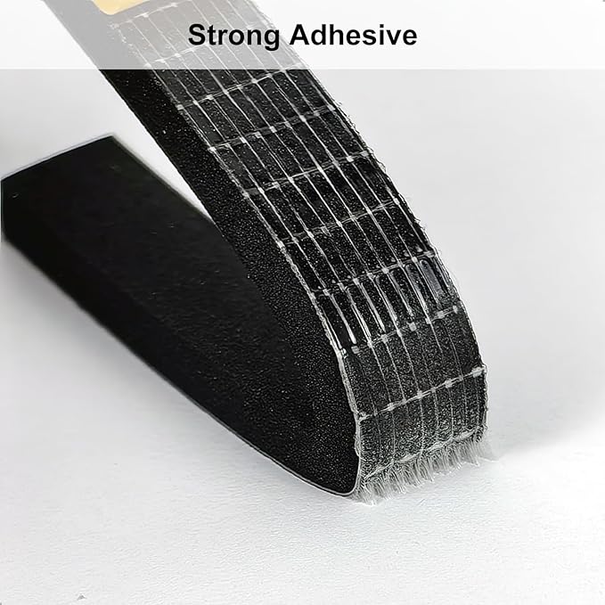 Weather Stripping Door Seal Strip, Strong Adhesive, Weatherproof, Reduce Noise, Gap Filler, Foam Insulation Tape for Doors and Windows (1/2 in x 1/4 in x 13 Ft)