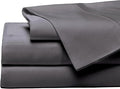 Cozy Earth Luxury Bed Sheet Set - 100% Viscose from Bamboo Fabric, Ultra-Soft & Breathable, Fits Regular & Deep Pocket Mattresses up to 20" - 4 Pieces King Sheet Set Charcoal Grey