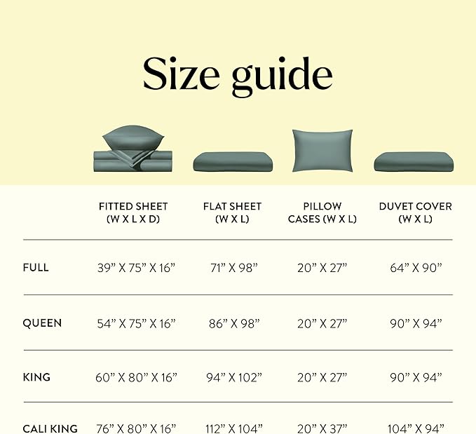 Miracle Made Extra Luxe Soft Cooling Pillowcase, 2-Piece Silver-Infused Cotton Fabric – Lightweight, Thermoregulating, Breathable Cover for Sensitive Skin, Standard Size, Sage Green