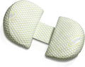 Pregnancy Pillow for Pregnant Women – Comfortable Maternity Pillow for Side Sleepers, Supports Back, Belly, HIPS, and Legs, with Removable & Adjustable Cover