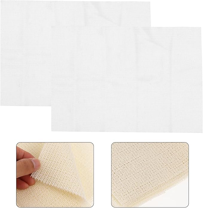 Latex Anti-Skid Rug Pads Non-Slip Multi-Function Gripper for Hardwood and Vinyl Floors Cushions Sofas Mattresses Beige Carpet Mat Pads