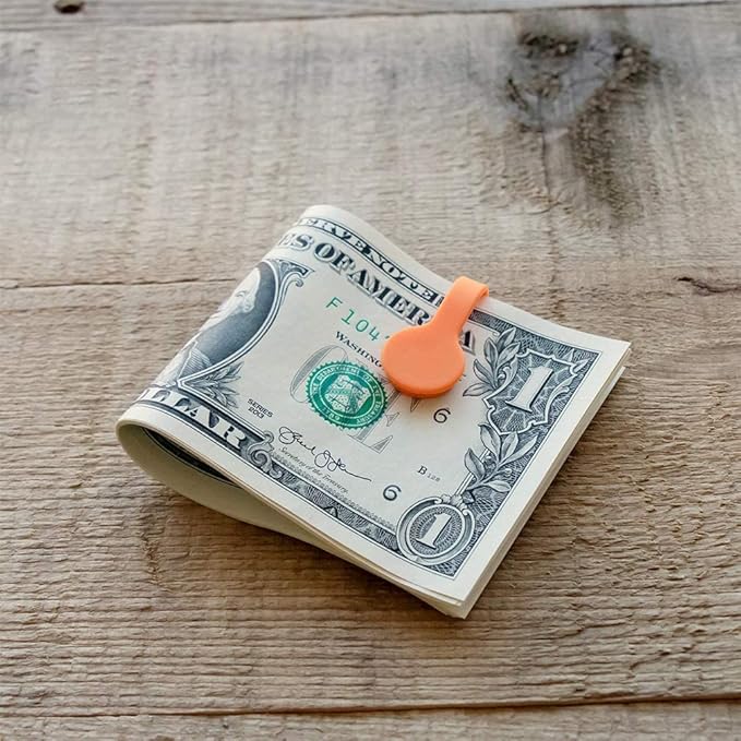 6 Pack Magnetic Twist Ties, Viaky Multicolor Magnet Keeper Bands Winder Wrap Straps Cable Clips Cord Organizer for Earphones/USB Cable/Bookmarks/Keychain/Cable Management