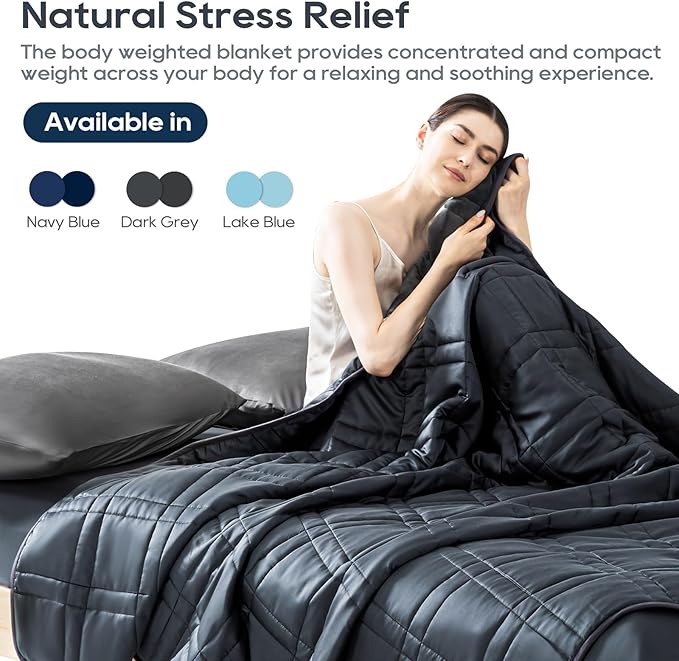 Weighted Blanket King Size 25lbs(88''x104'', Dual-Sided), Reversible King Weighted Blanket with Cozy Warm Velvet & Cooling Tencel Fabric for Adults & Couple All Season - Carry Bag Included, Dark Grey