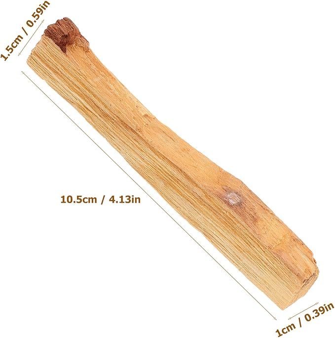 VALICLUD Natural Holy Wood Smudge Sticks Incense for Meditation Yoga Aromatic Home Purification and Clearing