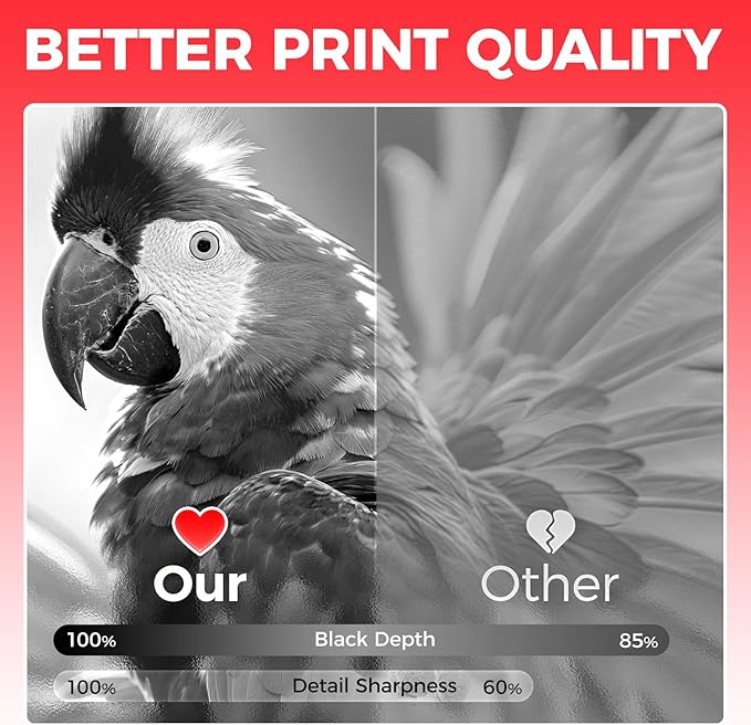 GPR-61 GPR61 Toner Cartridge Set 4-Pack with chip High Yield Replacement for Canon GPR-61 GPR61 3763C003AA for ImageRUNNER Advance DX C5840i C5850i C5860i C5870i Printer Ink Black Cyan Magenta Yellow