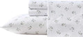 Wrangler - Twin Bed Sheets, Ultra-Soft & Lightweight Bedding with Matching Pillowcase, Lightweight Bed Set for All Season Comfort, Oeko-Tex Certified (Sketchy Ditsy Green)