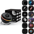 Galaxy Projector, Star Projectors Home Planetarium Space Ceiling Starry Sky Night Light with Light Strip, Meteor and Galaxy Projector & 2 Films Set for Kid Adult