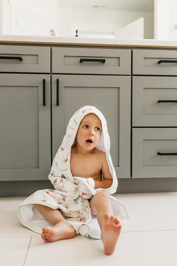 Copper Pearl Premium Knit Hooded Bath Towel Maui