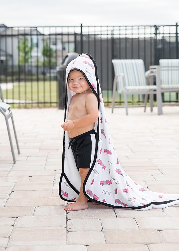 Copper Pearl Premium Knit Hooded Bath Towel Chief