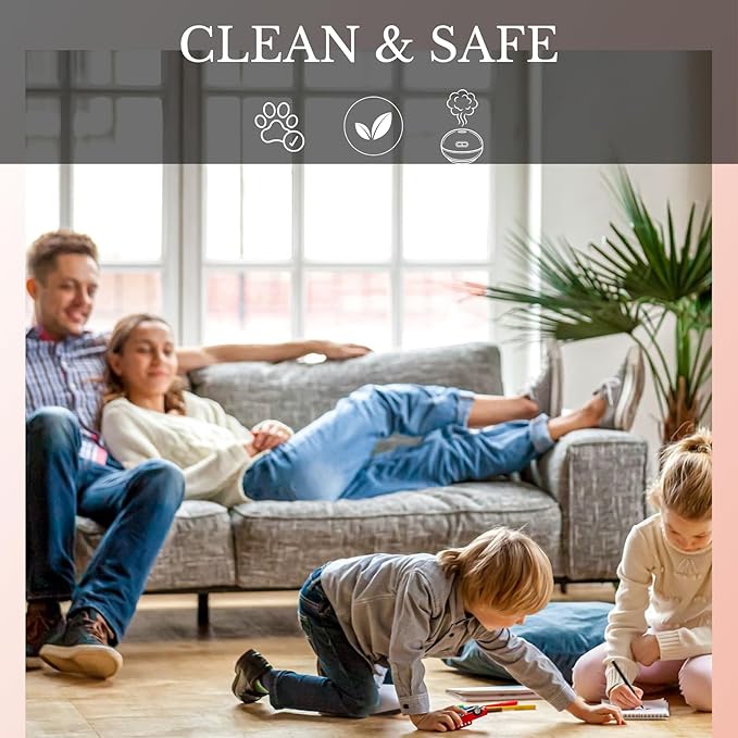 Scentia Hotel Diffuser Oil Inspired by Fairmont Hotel Scent - 20 mL 0.67 fl oz - Fragrance Oil Blend Rose, Oud Wood & Clove Notes for Aromatherapy Diffusers Humidifiers - Lost Rose, Thanksgiving Gift