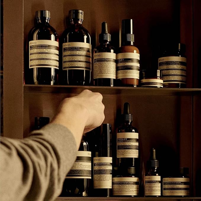 Aesop A Rose By Any Other Name Body Cleanser Refill | Gentle Body Cleanser with Rose Petal Oil & Skin-Softening Botanicals | 16.9 oz / 500mL