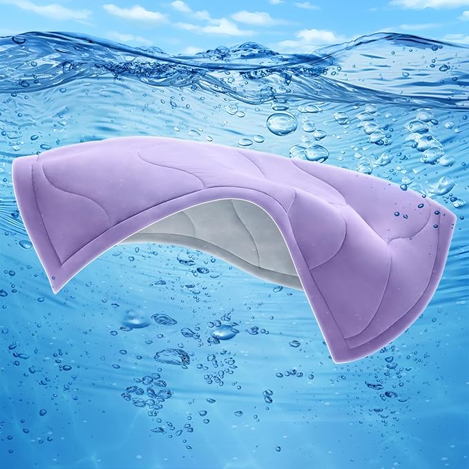 Cooling Comforter Twin Size, Double-Sided Cooling Blanket for Hot Sleepers & Night Sweats, Arc-Chill Q-Max > 0.4 Breathable Ice Blanket, Lightweight Cold Comforter (68''x90'', Purple)