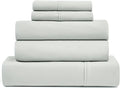 UGG Split King Sheet Set 5-Piece Luxury Cooling Sheets Deep Pockets Premium Bedding with 2 Shams Machine Washable Soft Lightweight Set for Adjustable Bed, Split King, Green (Hedi)