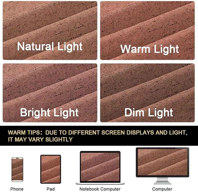 PrinceDeco Blackout Curtains 63 Inches Long 2 Panels 100% Blackout Curtains for Bedroom Thermal Insulated Textured Drapes for Living Room Anti-Rust Grommet Top, 52" W x 63" L,Washed Spice