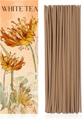 Luxury Japanese Incense Sticks 60sticks White Tea Jasmine Musk Grapefruit Coreless Low Smoke Natural Charcoal Free Non Toxic Aromatherapy Meditation Calming Stress Relief Relaxation Yoga TOMORI