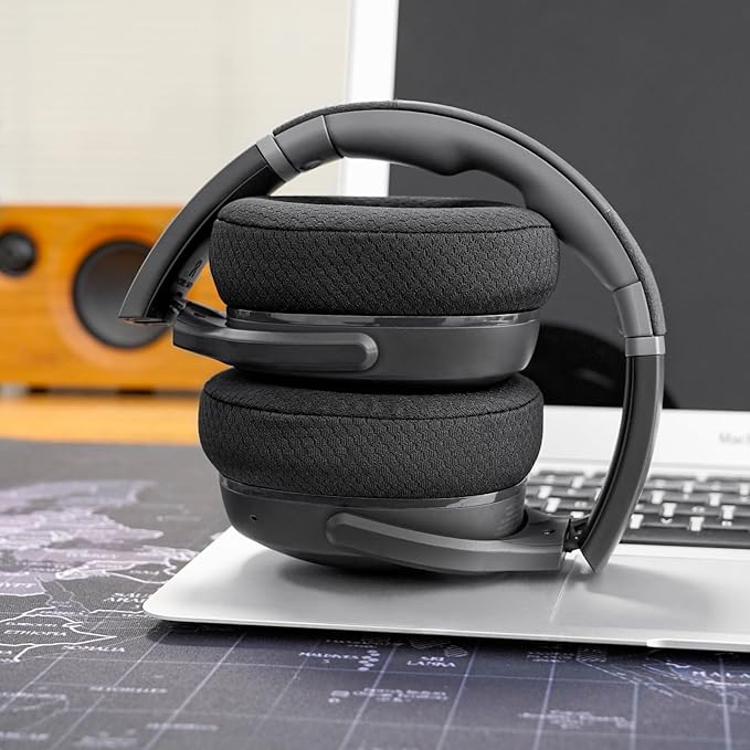 GEVO Ear Pads Replacement for Skullcandy Hesh 3 Hesh EVO Hesh ANC Headphone, Earpads Cushions for Crusher Wireless Crusher Evo Crusher ANC Headset with Memory Foam (Mesh)