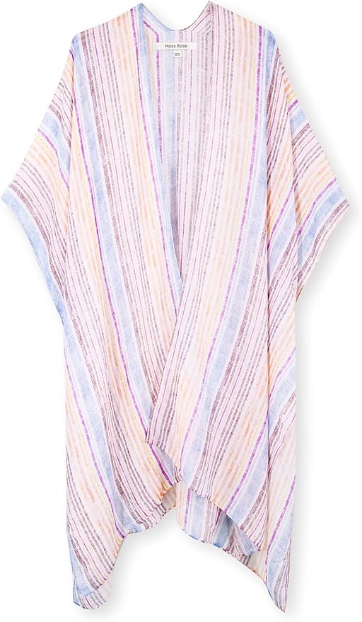Moss Rose Women Summer Bikini Kimono Bathing Suit Cover Ups for Swimwear