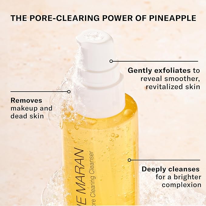 Josie Maran Cali Glow Collection Body & Skincare Set - Includes EveryBODY Wash Now! Moisture Mousse Cleanser, Whipped Argan Oil Face & Body Butter & Pineapple Enzyme Pore Clearing Cleanser (4 Count)