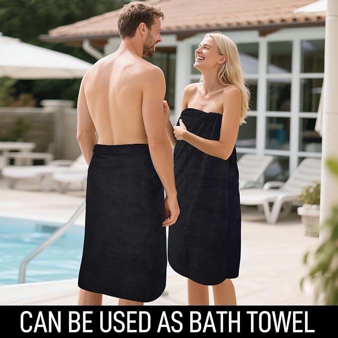 SUNLAND Microfiber Gym Bath Towel Ultra Soft Travel Camping Towel Super Absorbent Swimming Sport Towels for Adults and Children