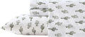 Wrangler - Full Bed Sheets, Ultra-Soft & Lightweight Bedding with Matching Pillowcases, Lightweight Bed Set for All Season Comfort, Oeko-Tex Certified (Cacti Green)