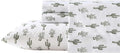 Wrangler - King Bed Sheets, Ultra-Soft & Lightweight Bedding with Matching Pillowcases, Lightweight Bed Set for All Season Comfort, Oeko-Tex Certified (Cacti Green)