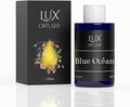 Lux Diffuser – Plug-in Waterless Essential Oil Diffuser, Nanotechnology, Silent Wall Scent Machine for Home & Office, Up to 500 Sq. Ft Coverage (Blue Ocean Scent)