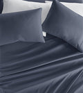Linen Market Bed Sheets for California King Size Bed (Stone) - Sleep Better Than Ever with These Soft and Cooling California King Sheets - Deep Pocket Fits 16" Thick Beds - 4 Piece Cal King Sheet Set