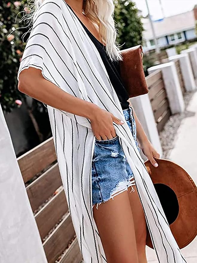 Moss Rose Women Summer Bikini Kimono Bathing Suit Cover Ups for Swimwear