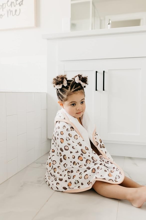 Copper Pearl Premium Knit Hooded Bath Towel Millie