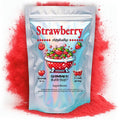 Red Shimmer Bath Bomb in A Bag - Handmade Strawberry Scented Bath Bombs for Women, Kids and Men - Bulk Bathbomb Fizzies Perfect for Boys and Girls All Ages (Small, Red)