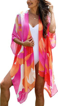 Moss Rose Women Summer Bikini Kimono Bathing Suit Cover Ups for Swimwear