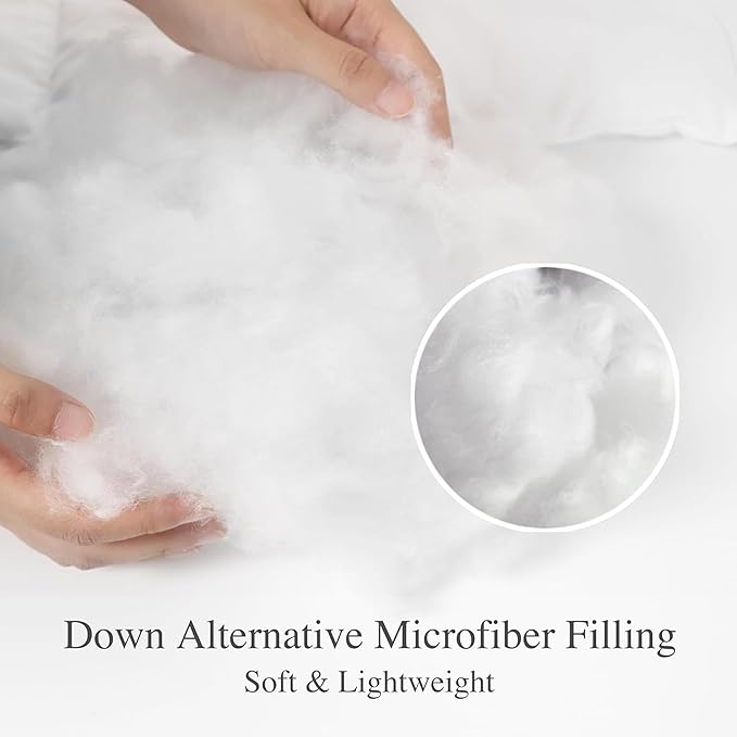 sunflower Comforter Duvet Insert Queen Size Steel Gray Down Alternative Filling Cotton Shell All Season Hypoallergenic Warm Breathable Noiseless Machine Washable with Corner Taps