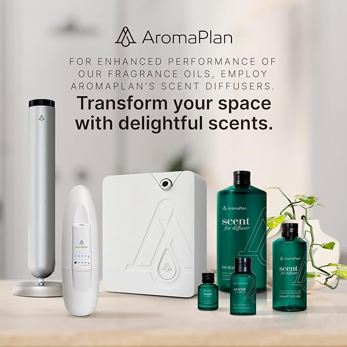 AromaPlan Hotel Scents My Way 16 Fl Oz (473ml), Home Luxury Aroma & Hotel Diffuser Oil- Hotel Diffuser Oil for Aromatherapy- USA Made, Bigger Bottle, Bolder Aroma & Longer Lasting