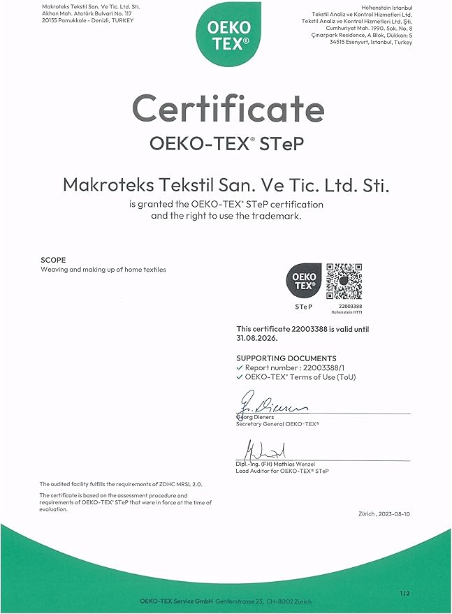 Classic Turkish Towels CTT Premium 2 Pack Bath Towels Set, Made with 100% Turkish Cotton, Spa & Hotel, Quick Drying Towels, Absorbent & Comfy | 27"x54" (Almond Beige)