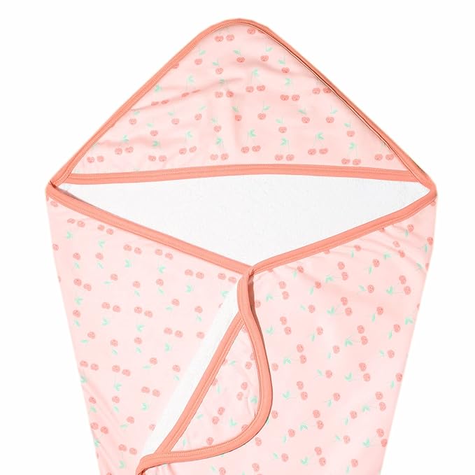 Copper Pearl Hooded Bath Towels Premium Knit/Terry Cloth Baby Towels with Hood, Pockets, and Cool Designs - Great to Gift and Make Bath Time Fun - Baby Bath Towel, Cheery