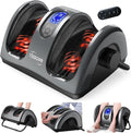 TISSCARE Foot Massager with Heat, Shiatsu Foot Massager for Plantar Fasciitis, Neuropathy, Circulation and Pain Relief, Remote Control, Deep Kneading, Gifts for Women Men Mom Dad