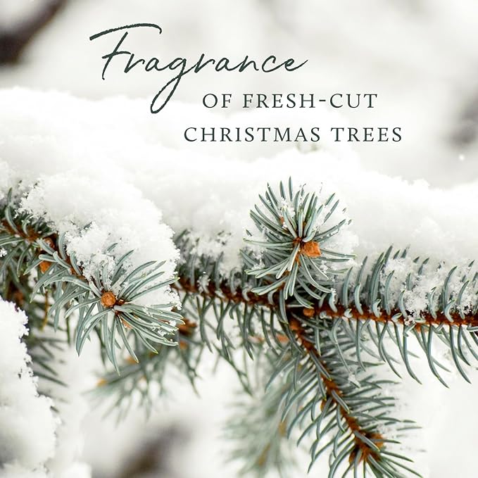 Thymes Frasier Fir Scented Candles for Home Decor - Green Pillar Candles for Women & Men - Place on Candle Holder - Luxury Home Fragrance Gifts (Molded Pinecone Pillar)