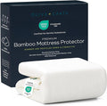 Olive + Crate 100% Viscose Bamboo Mattress Protector - Eco-Concious Cooling Mattress Cover - Waterproof Hypoallergenic Protection - Breathable California King Shield Against Dust & Spills